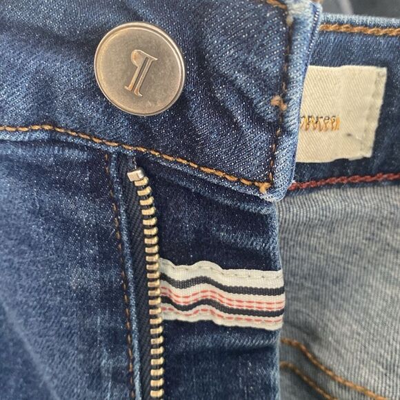 Anthropologie Pilcro and Letters Low-Rise Washed Blue Jeans Good Condition - Picture 8 of 16